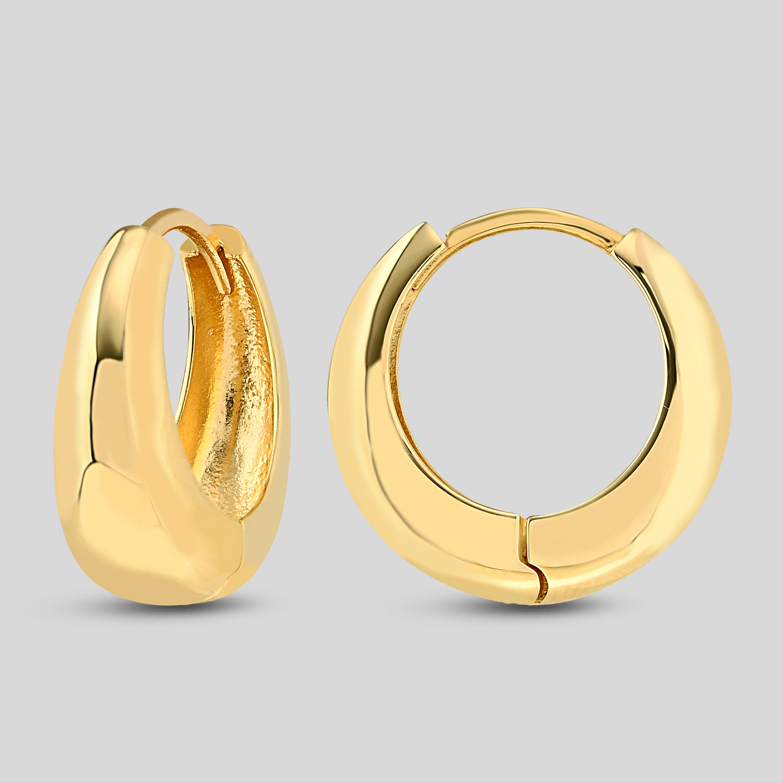 Bold & Large Dome Hoops
