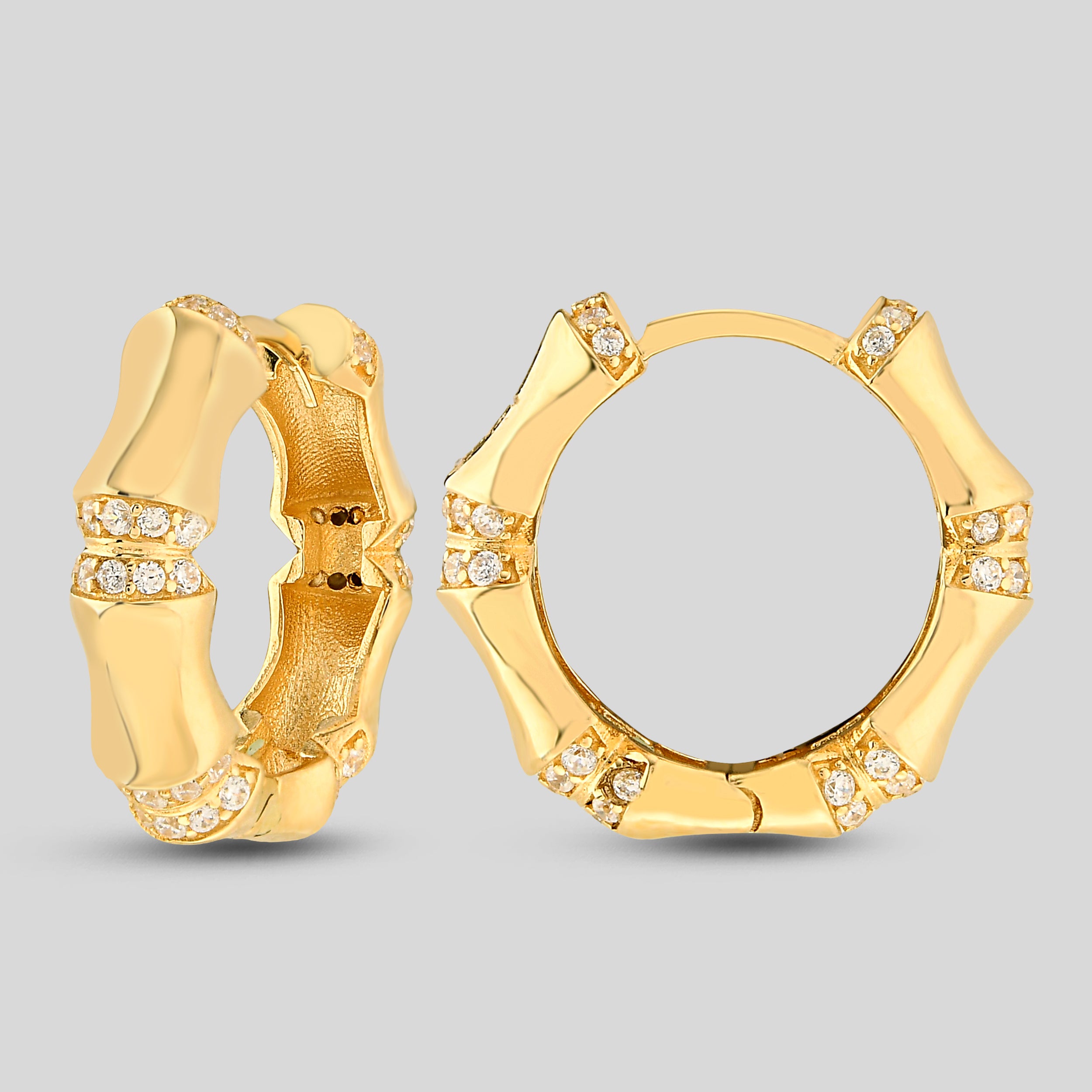 Stoney Bamboo Hoops
