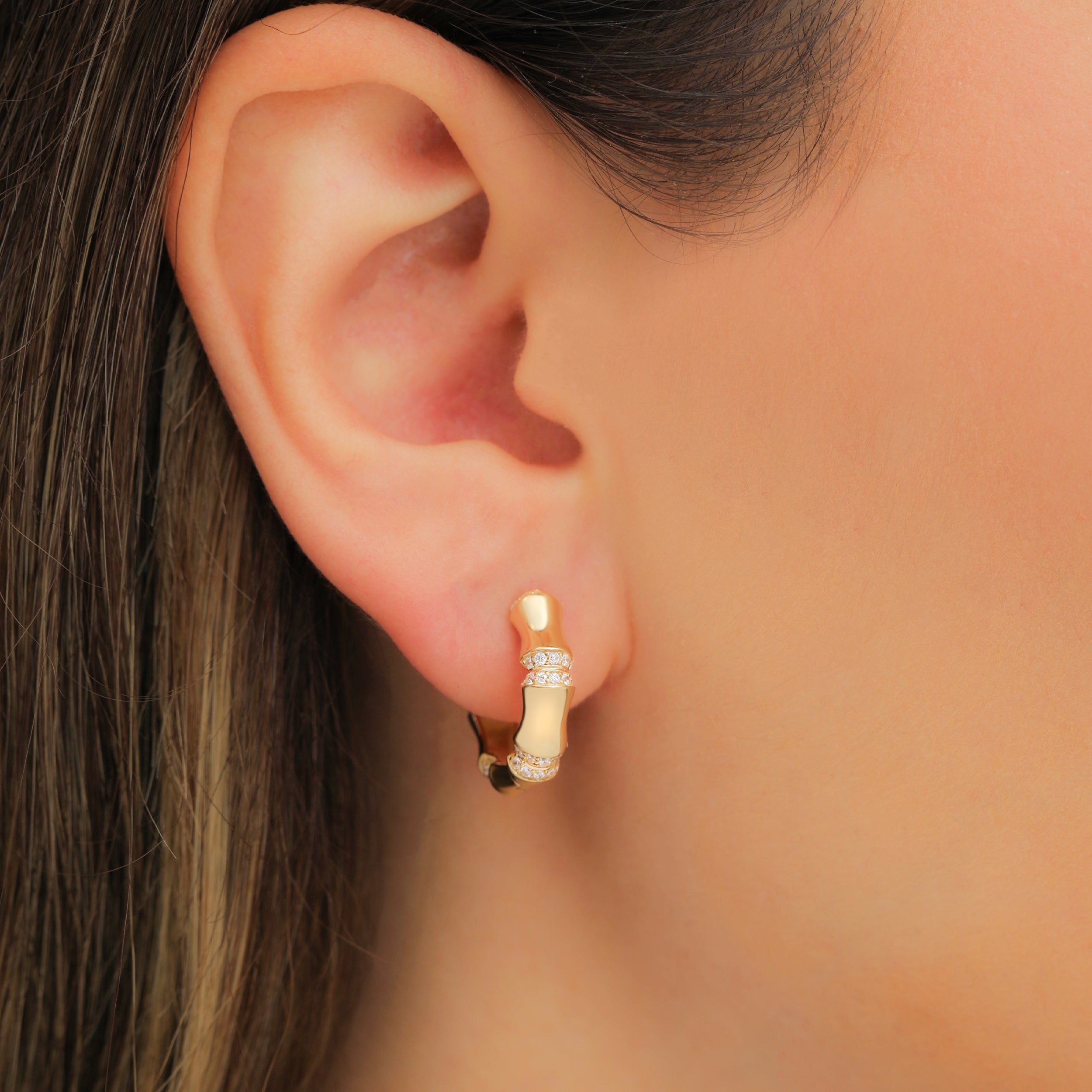 Stoney Bamboo Hoops
